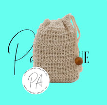 Load image into Gallery viewer, Exfoliating Soap Saver Bag