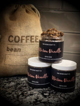 Load image into Gallery viewer, Warm Vanilla Coffee Scrub