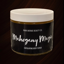 Load image into Gallery viewer, Exfoliating Body Scrub • Mahogany Magic