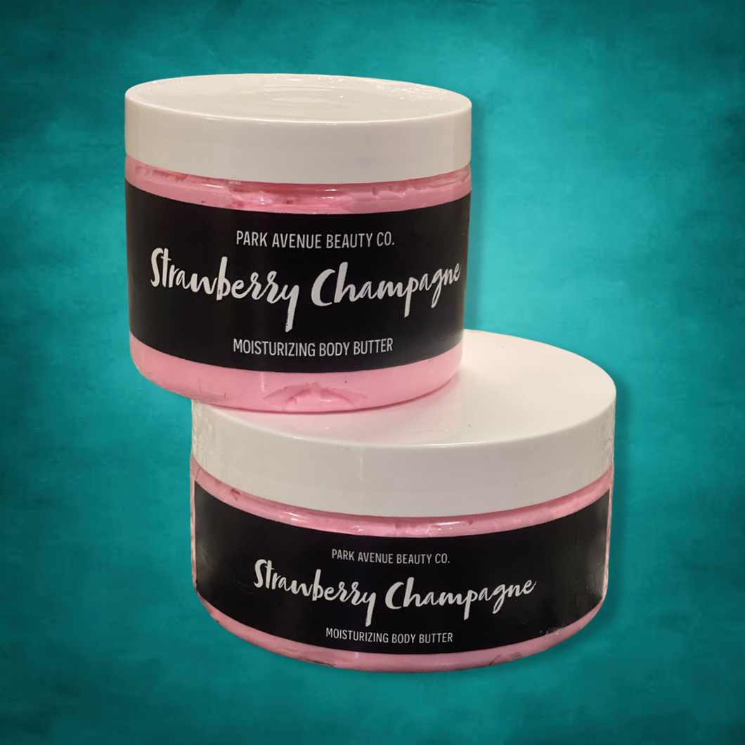 Strawberry Champagne Body Butter 🍓🥂