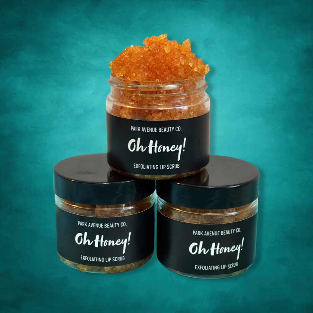 Exfoliating Honey Lip Scrub