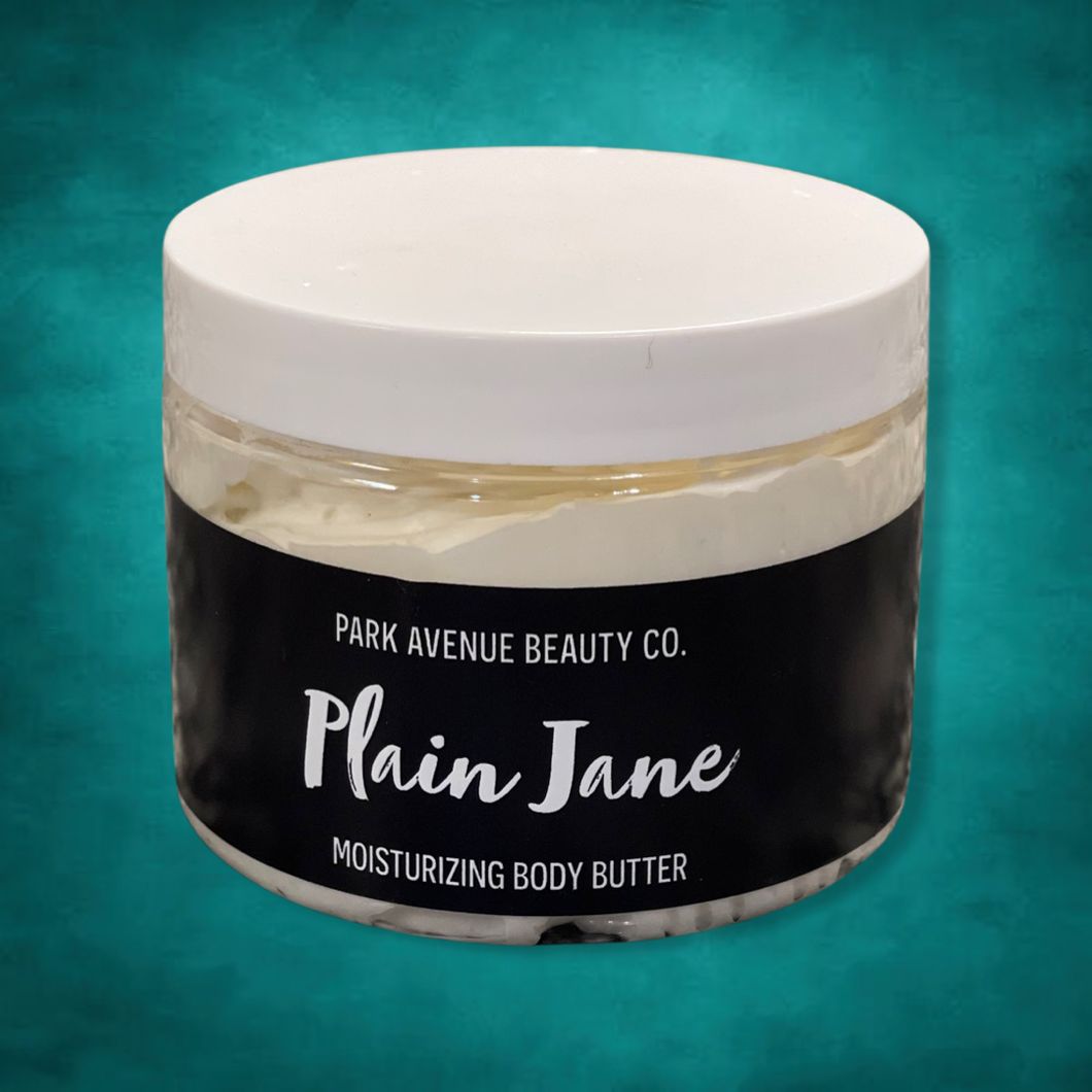 Unscented Body Butter for Sensitive Skin